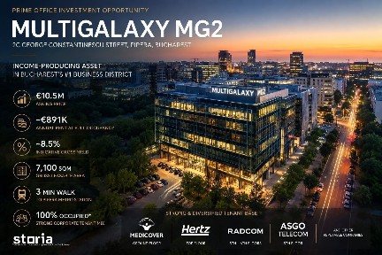 OPORTUNITATE DE INVESTIȚIE | CLĂDIRE OFFICE- PIPERA- 7.100 MP GLA-