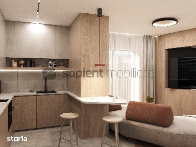De vânzare apartament 2 camere, complex aparthotel, Băile Felix
