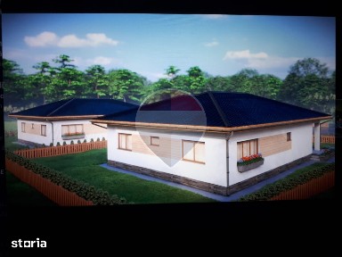 Casă nouă de vânzare în Seini | 120 mp utili | Teren 750 mp | 79.000 €