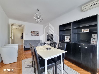 Apartament 2 camere semidecomandat, zona Balcescu