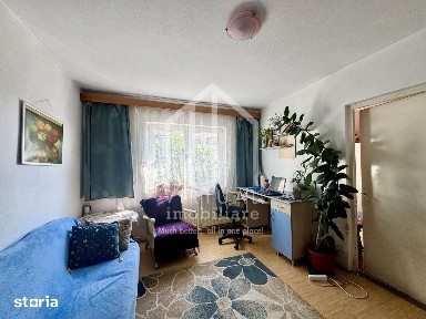Apartament cu 2 camere, 38mp utili, etaj 3/4 - Vasile Aaron