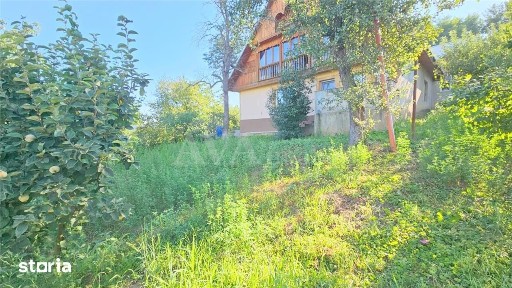 Colt de rai- casa cu 3 dormitoare, 2 bai, semimobilata