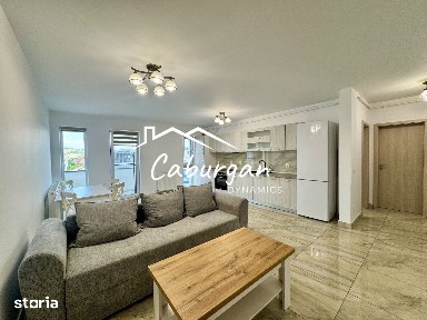 Apartament cu 2 camere, 50 mp utili + balcon, etaj 4/7, loc de parcare