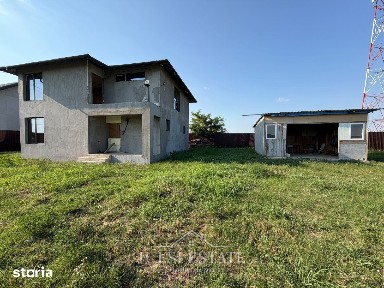 CASĂ la Gri COMISION 0 TEREN 1234 MP comuna Brazi