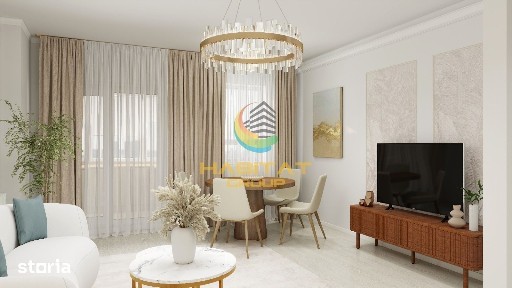 Apartament 3 Camere semidecomandat Sky Garden La 2 Min Metrou Berceni