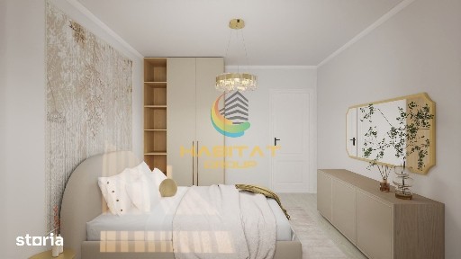 Apartament 3 Camere semidecomandat Sky Garden La 2 Min Metrou Berceni