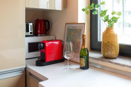 Închiriere Studio Superb 36mp, OMW Pipera, Ivory Residence - Ocupare Imediată