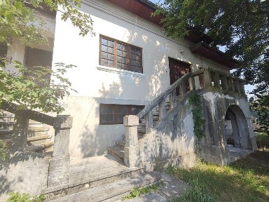 Vilă interbelică 1938, arh. Prager, teren 1450 mp, vedere panoramică, Câmpulung Muscel