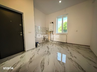 Apartament 2 camere 43 mp renovat complet, etaj 1 + curte