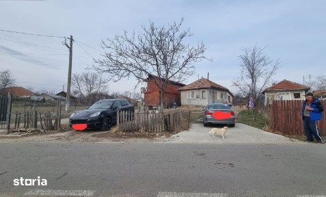 URGENT - Casa si Teren 1100mp Suditi, Buzau (GAZE, apa, curent)
