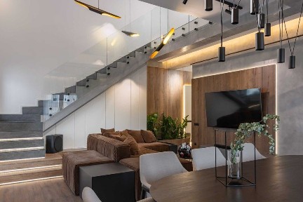 Apartament Penthouse cu sauna - de inchiriat