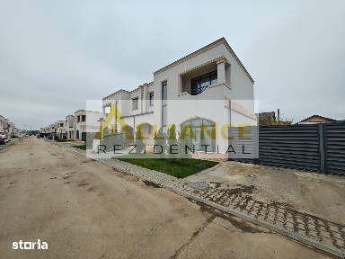 Duplex - 5 camere - 3 bai - la intrare in comuna Berceni