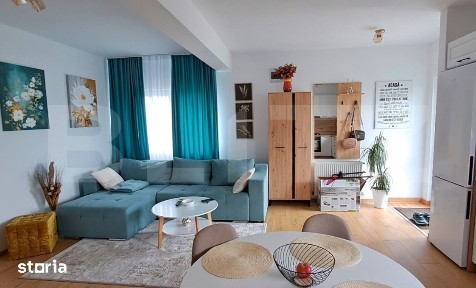 Apartament 2 camere, 52 mp, curte proprie 145 mp, zona Sanpetru