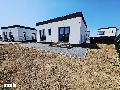 Casa de inchiriat partial mobilata si utilata - comuna Berceni