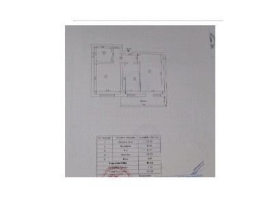 Apartament 2 camere Popas Pacurari, loc parcare Cod:162577