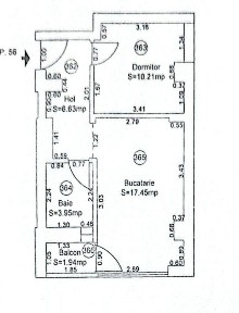 Apartament 2 camere | Liviu Rebreanu | Etaj 11 | Parcare | 40 mp