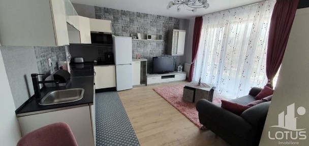 Apartament cu 1 camera Bloc NOU Mobilat si Utilat la CHEIE GREEN RESIDENCE