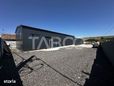 Spatiu comercial de inchiriat 176 mp acces auto in curte in Rusciori