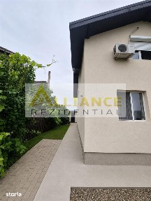 Casa individuala mobilata/utilata teren 500 mp asfalt.