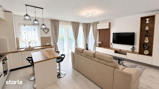 Apartament complet nou, prima inchiriere | 2 camere | Parcare | Avantg