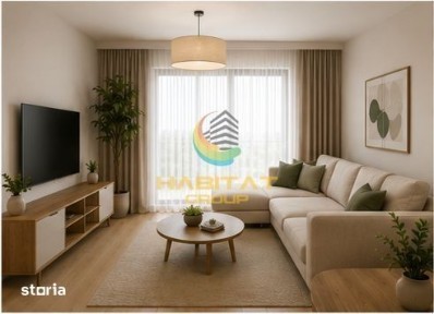 Apartament 2 camere - 2 bai - Pallady