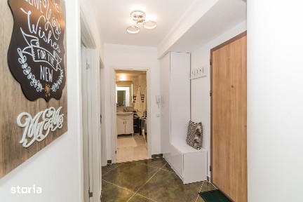 Apartament 2 camere, Complex rezidențial cu barieră și piscina