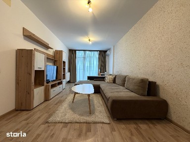 Apartament cu 2 camere, 55mp utili, etaj 2, mobilat -City of Mara