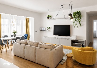 4 camere Baneasa/Herastrau | 138 MP | Spatiu, lumina, liniste