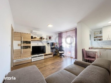 RECO Apartament in bloc nou 2 camere la etaju 2