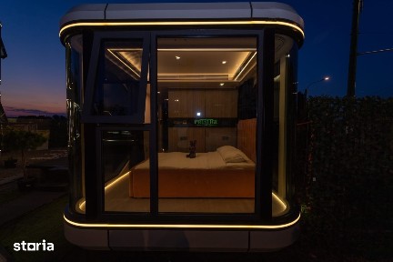 H7 - 38 mp | Casă capsulă Smart Home