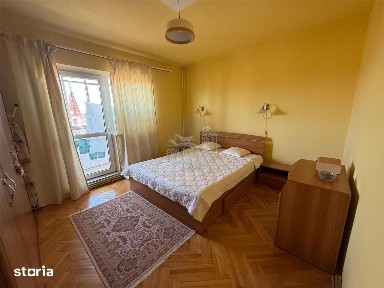 Apartament cu 3 camere 2 bai si balcon in Terezian