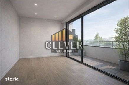 2 Camere | 54,5 mp | Balcon 13,4 mp | Pallady | Comision 0%