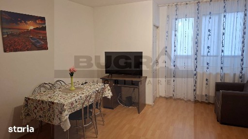 Garsoniera cocheta, 32 mp, etaj intermediar, zona Big