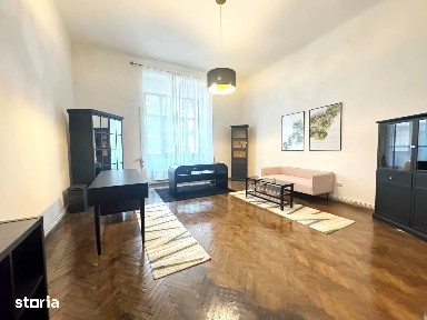 Apartament 2 camere 70 mp parter inalt str Gh Sincai - Central