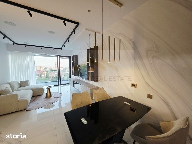 Brand-New 2-Room Luxury Apartment | One Floreasca Towers, Herăstrău |
