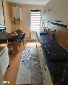 Apartament de închiriat | 3 camere, 2 băi | Tudor