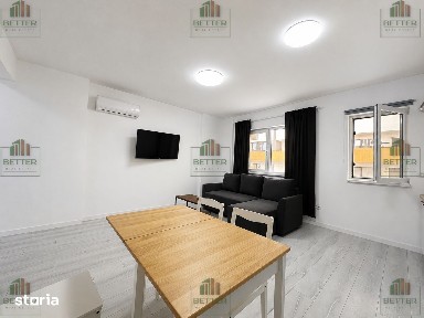 Apartament - 2 camere - mobilat si utilat - Parcare - Metrou 700 m