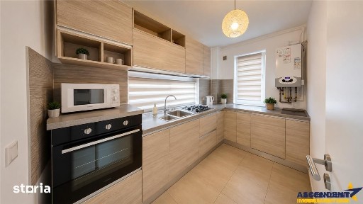 Imobil 2 camere in bloc cu doar 4 apartamente, confort deosebit, in Tr