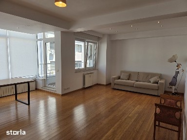 Apartament luminos si spatios, in zona Dorobanti, pretabil birou/rezid