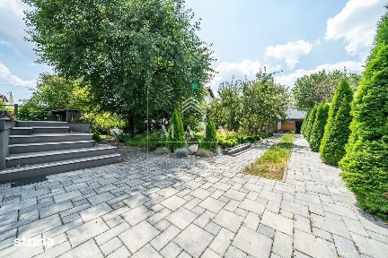 Casă individuală de închiriat - Trei Stejari | Curte 600 mp