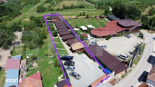 Pensiune cu 8 casute, ciubere cu hidromasaj, Poiana Aiudului, Livezile