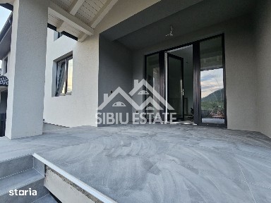 Casa noua langa natura Sibiu Cisnadioara