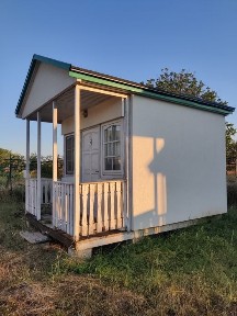 Căsuța de vacantă din lemn