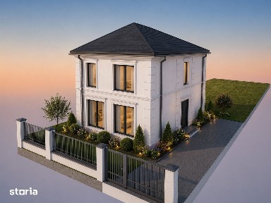 Casă premium la cheie - Zona Lipovei | teren 375 mp