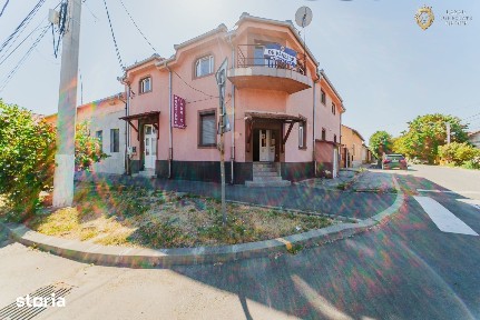 Pensiune de vânzare Parneava - Afacere la cheie