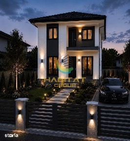 Casa individuala, 4 camere, teren 405 mp, acces rapid A0