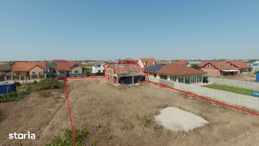 Casă la roșu de vânzare, 138 mp utili - Livada, Bihor