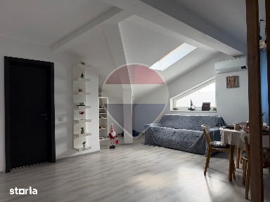 Apartament mobilat si utilat, loc de parcare, Sanpetru!