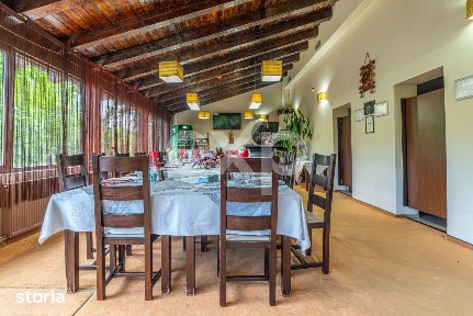 Pensiune in Sinaia de inchiriat cu Restaurant si vedere panoramica la