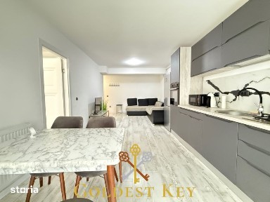 Apartament cu 2 camere, balcon si parcare subterana extra